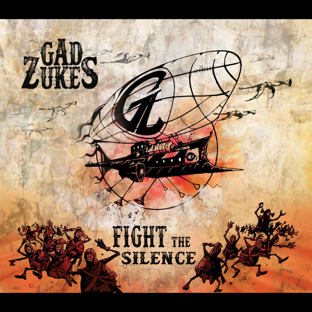 Gad Zukes - Fight the silence