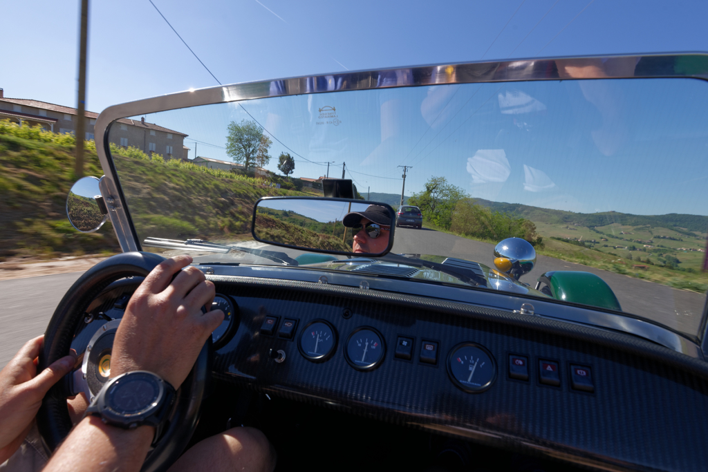 Balade 7 Beaujolais - Cockpit