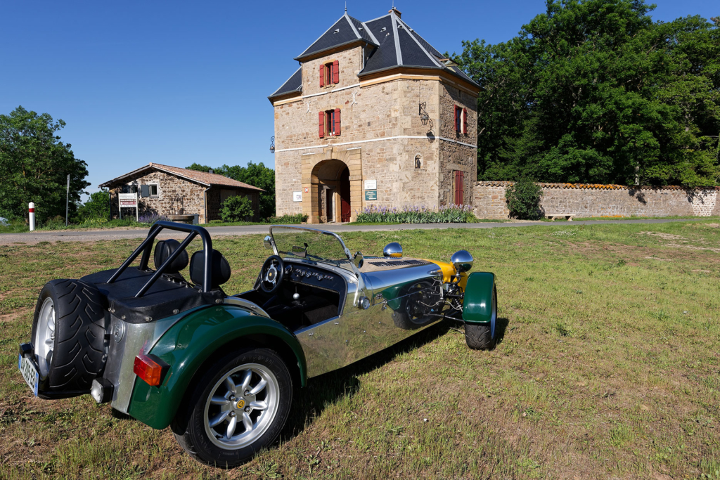 Balade 7 Beaujolais - Montmelas