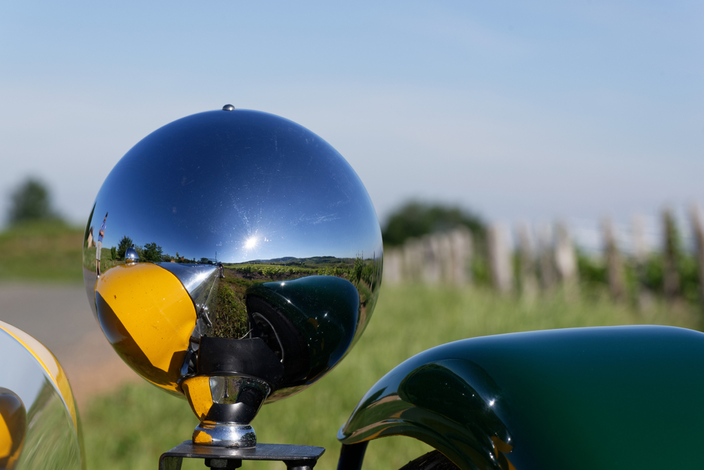 Balade 7 Beaujolais - Reflet de phare