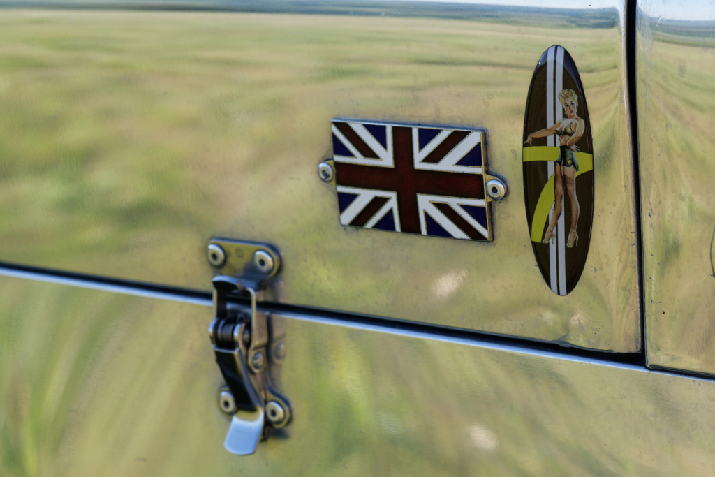 Balade 7 Beaujolais - Union Jack