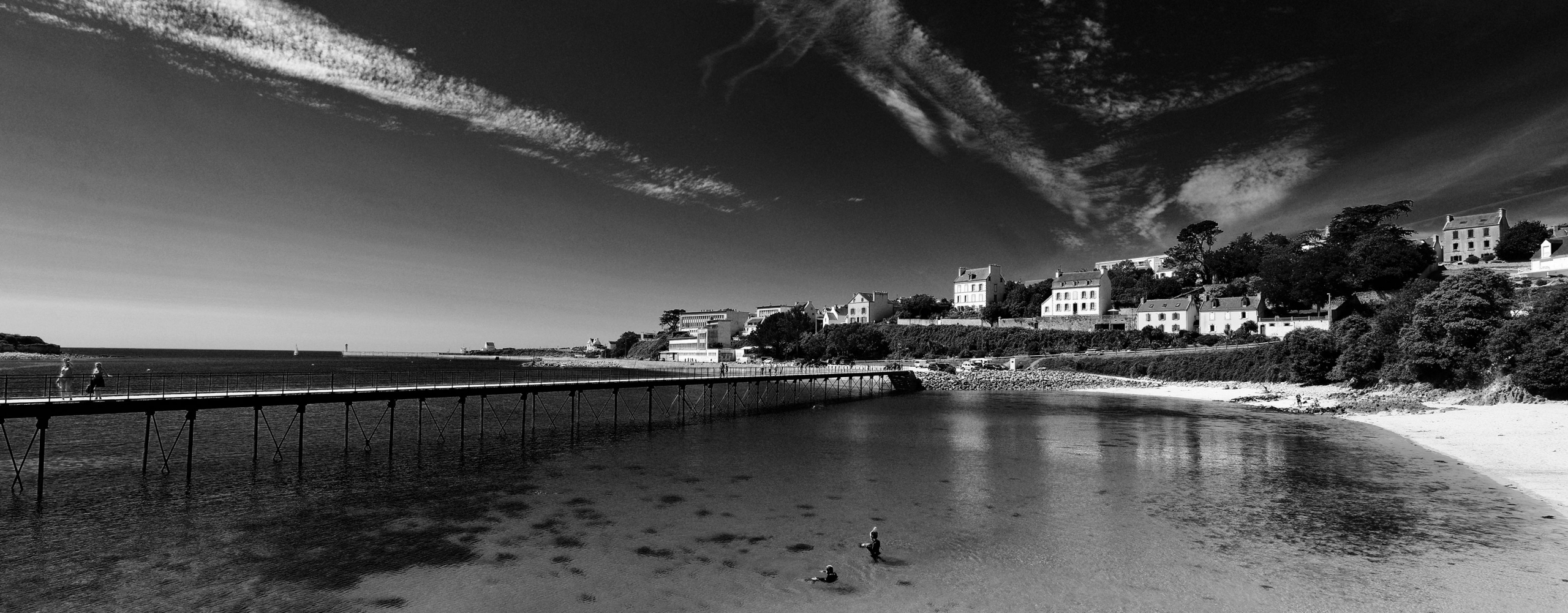 Morgat ciel dramatique