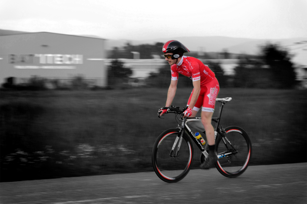 Guillaume Débonnaire - Course cycliste de Cuisat (01)