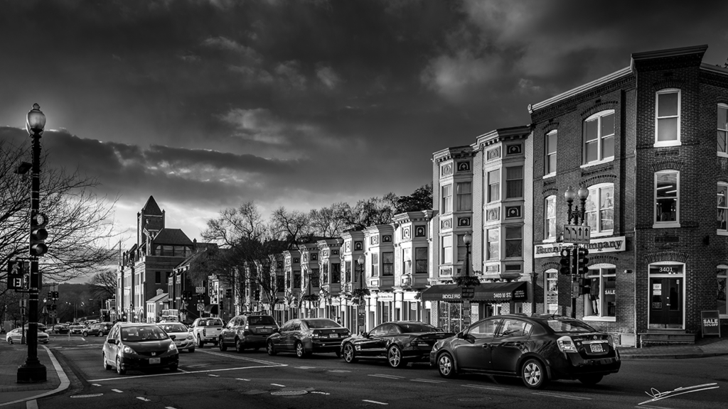 VD-Photographie -Pennsylvanie NB | Tirage d'Art