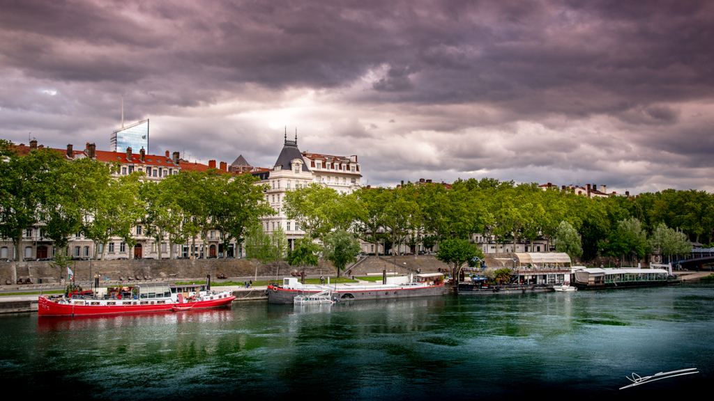 VD-Photographie - Lyon quais du Rhône | Format web